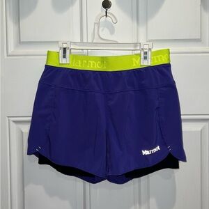 Marmot women’s athletic shorts size small